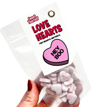 Cute Candy Love Hearts | Lovers Edition | Novelty Gift, 3 of 3