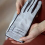 Feather Brocade Style Gloves, thumbnail 5 of 11