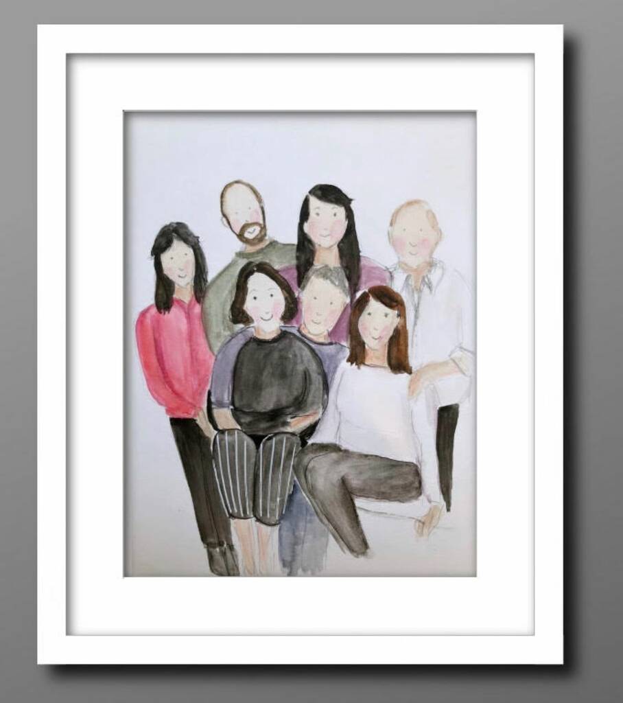 Personalised Family Portrait