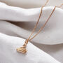 Soulmate Swan Charm Necklace, thumbnail 3 of 8