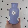 Colourful Daisy Design Mini Vase, thumbnail 4 of 4