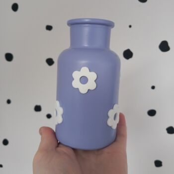 Colourful Daisy Design Mini Vase, 4 of 4