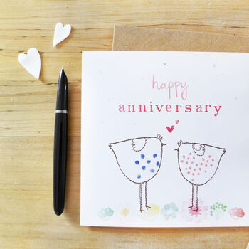 'Happy Anniversary' Card, 5 of 5