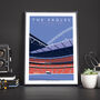 Crystal Palace The Eagles Wembley Poster, thumbnail 4 of 8
