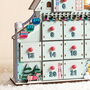 Personalised Fill Your Own Christmas Ski Chalet Advent, thumbnail 9 of 12