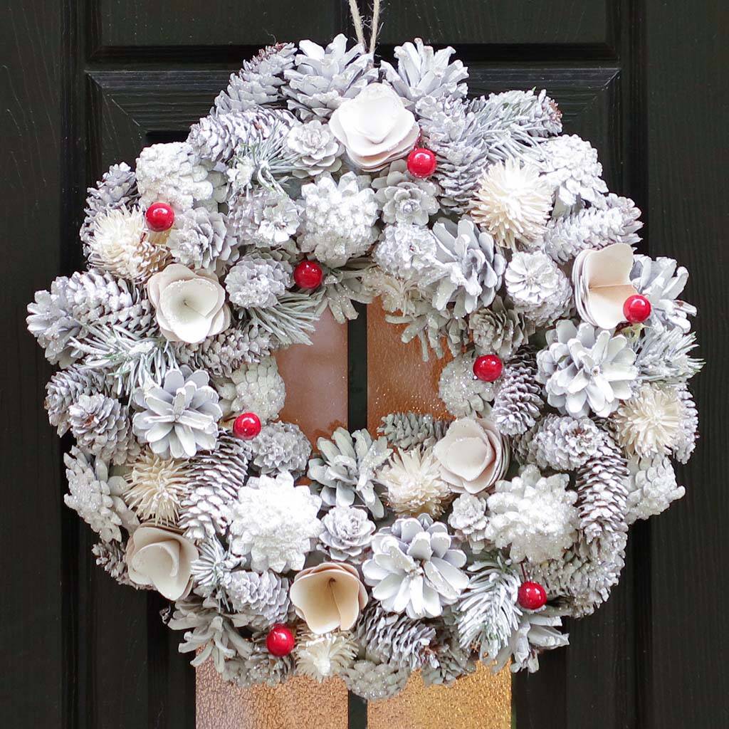 Upvc Front Door Wreath Hanger