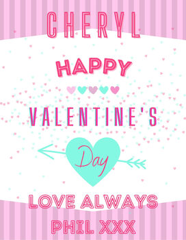 Personalised Valentine's Rum Gift, 11 of 11