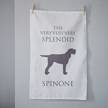 Spinone Tea Towel, 4 of 6