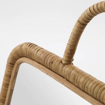 Meraki Rattan Mirror, 3 of 3