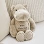 Personalised Hippo Soft Toy, thumbnail 1 of 5