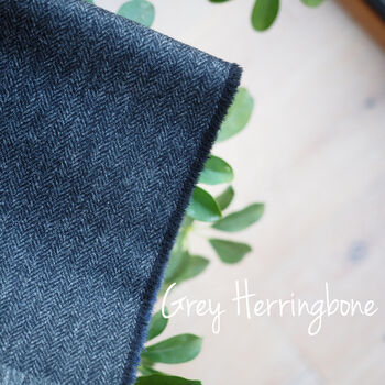Your Message Personalised Lambswool Scarf, 10 of 12