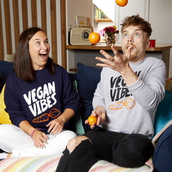 Unisex Vegan Vibes Sweatshirt, 2 of 6