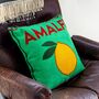 Amalfi Needlepoint Pillow, thumbnail 6 of 6