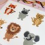 Safari Animals Cross Stitch Kit, thumbnail 2 of 12