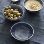 Set Of Three Nibble Bowls In Blue, thumbnail 1 of 2