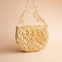Isabella Clutch Gold, thumbnail 6 of 9