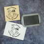 Personalised Christmas Family Portrait Stamp, thumbnail 4 of 12
