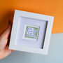Funny Marathon Mini Art Print, thumbnail 2 of 8