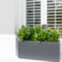 Evergreen Artificial Window Box In Small, thumbnail 2 of 2