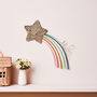 Personalised Glitter And Knit Shooting Star, thumbnail 4 of 5