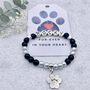 Personalised Pet Memorial Bracelet Custom Name Keepsake Gift, thumbnail 3 of 6