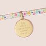 The World Needs More Women Like You Charm Tie Bracelet, thumbnail 2 of 4