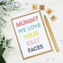 Personalised I Love Mummy Card, thumbnail 4 of 4
