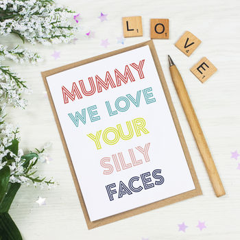 Personalised I Love Mummy Card, 4 of 4