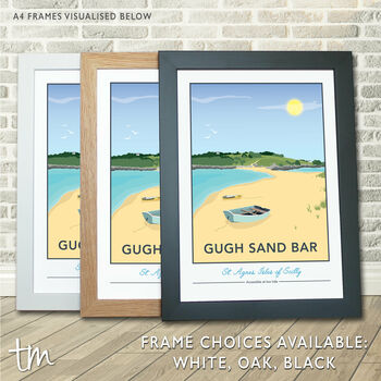Gugh Sand Bar, St. Agnes, Isles Of Scilly Print, 2 of 5