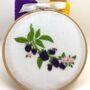 Blackberry Embroidery Kit, thumbnail 10 of 12