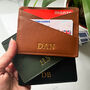 Personalised Leather Card Wallet, thumbnail 5 of 5