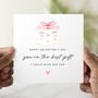 Gift Pun Valentine's Day Card, thumbnail 1 of 3