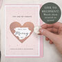 Scratch To Reveal Surprise Proposal Greeting Card Pink, thumbnail 3 of 4