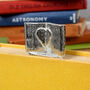 Personalised So A New Chapter Begins Pewter Bookmark, thumbnail 4 of 6