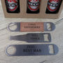 Personalised Beer Gift Box With Bar Blade, thumbnail 8 of 12