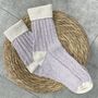 Personalised Women's Wool Walking Boot Socks, thumbnail 5 of 9