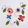 Wildflower Garland Beginner Felt Craft Kit, thumbnail 6 of 7