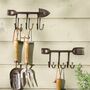 Set Of Two Gardening Tools Wall Hooks, thumbnail 1 of 7