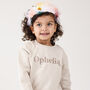 Personalised Name Embroidered Sweatshirt, thumbnail 9 of 12