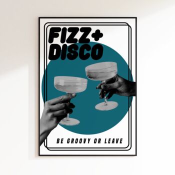 Fizz And Disco Print, 12 of 12