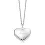 Solid Sterling Silver Heart Locket, thumbnail 5 of 5
