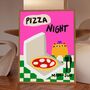 Pizza Night Print, thumbnail 2 of 3