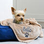 Personalised Neutral Pet Blanket, thumbnail 3 of 5