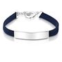Personalised Navy Infinity Bracelet, thumbnail 1 of 4