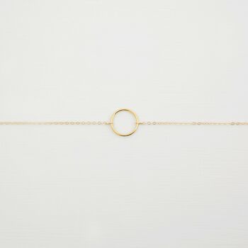 Circle Charm Necklace, 4 of 12