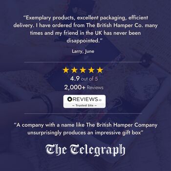 British Afternoon Tea Gift Basket, 4 of 11