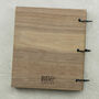 Personalised Wooden Cookbook For Her, thumbnail 6 of 6