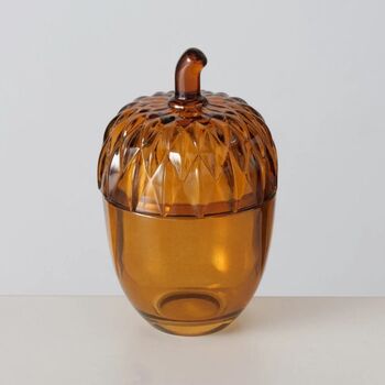 Acorn Glass Storage Jar, 5 of 7