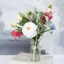 Luxury Summer Artificial Flower Bouquet, thumbnail 6 of 7