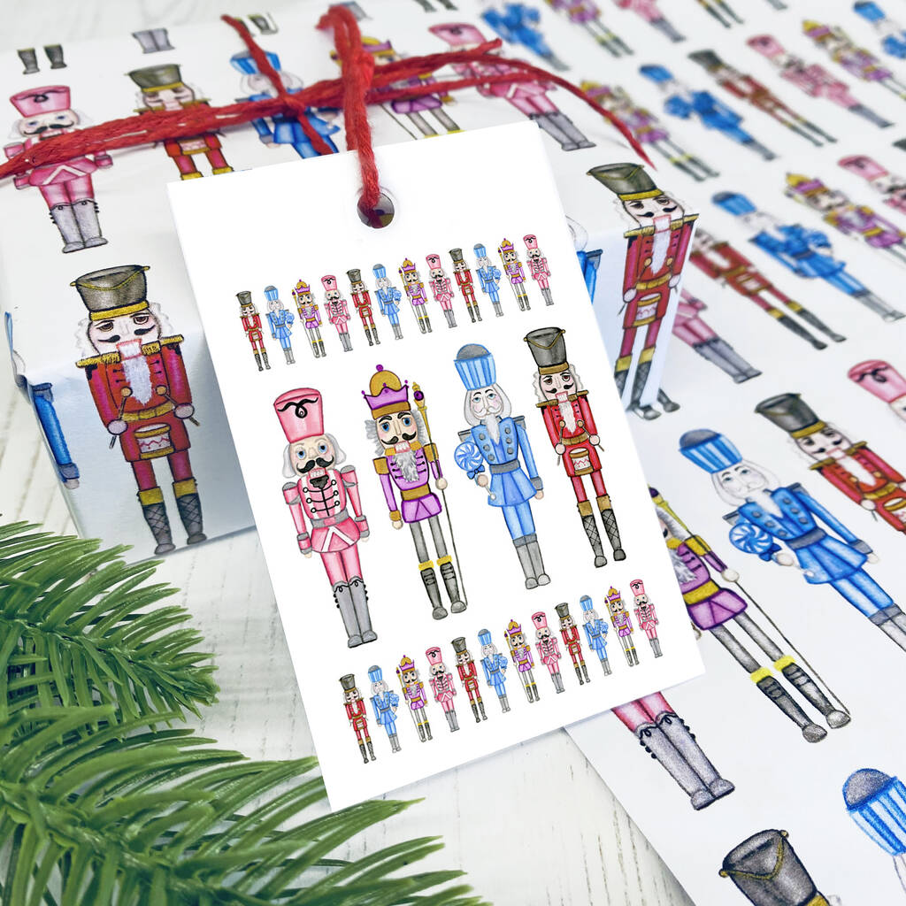 Nutcracker Gift Tags, 1 of 5